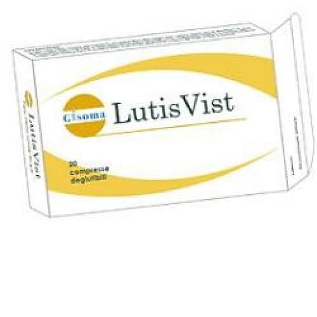Luteína + Zinc – 30 comprimidos | Lutisvist