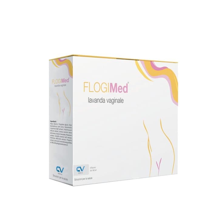 Flogimed Lavanda – Ducha vaginal, pack de 4 unidades