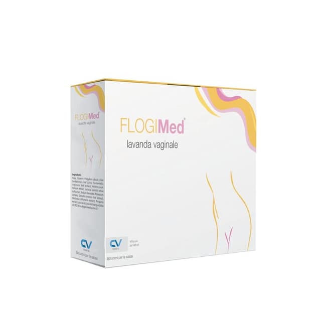 Flogimed Lavanda – Ducha vaginal, pack de 4 unidades
