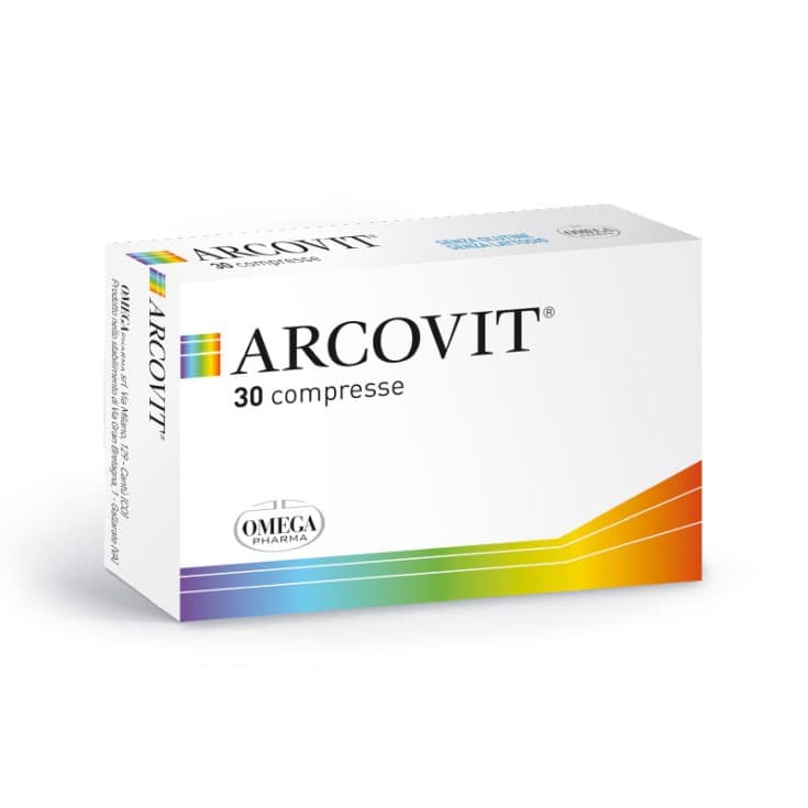 Multivitamínico Arcovit – 30 comprimidos