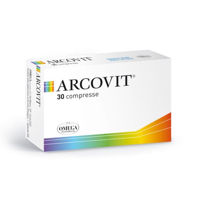 Multivitamínico Arcovit – 30 comprimidos