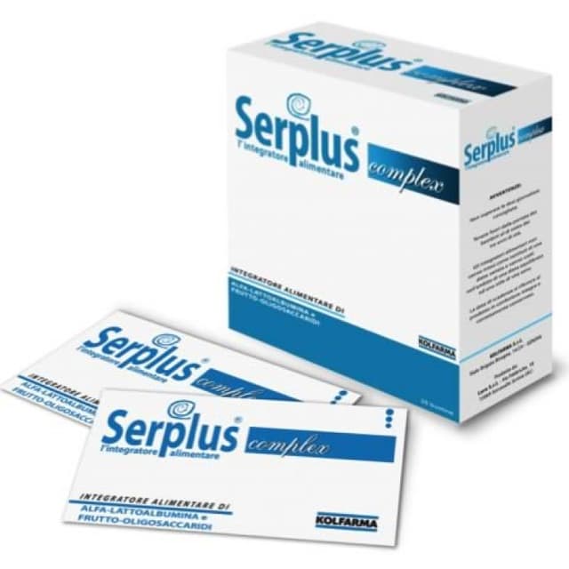 Proteína + Inulina – 20 sobres de 3 g | Serplus Complex