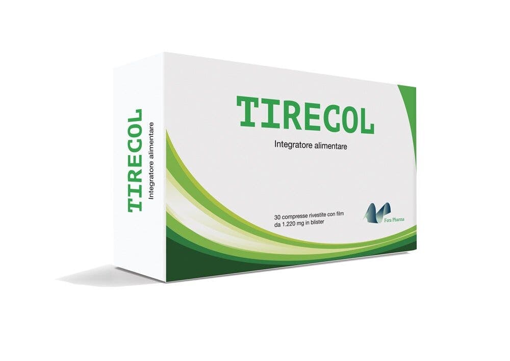 Tirecol – 30 comprimidos