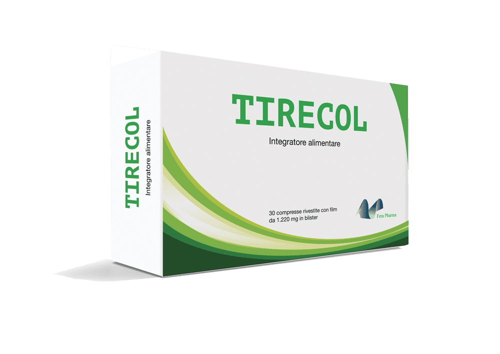 Tirecol – 30 comprimidos