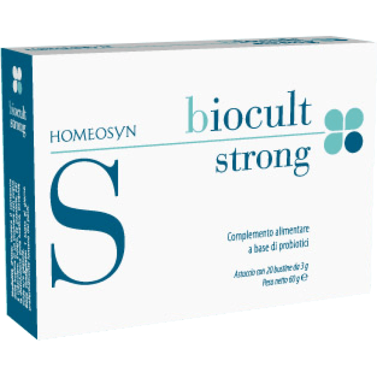 Biocult Strong Probióticos con Bacterias Lácticas – 20 sobres de 3 g