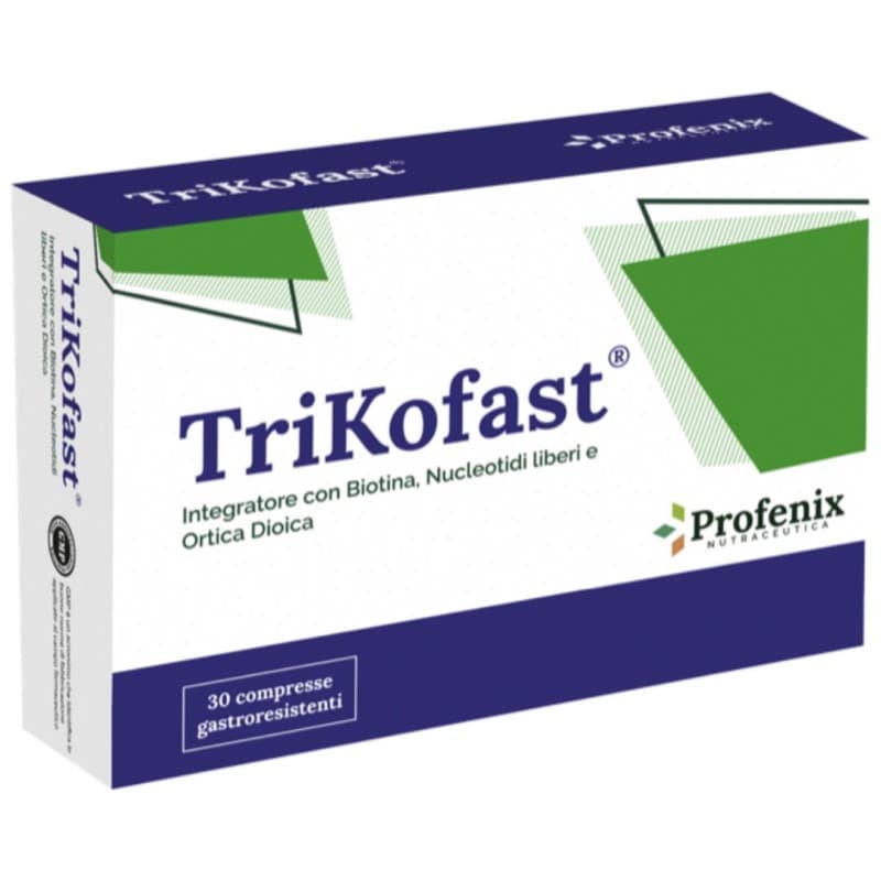 Trikofast Biotina 0,45 mg + Zinc