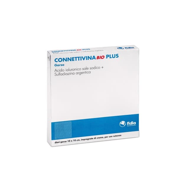 Connettivinabio Plus Gasas – 10 unidades