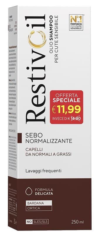 RestivOil Fisiologico Aceite Champú – 250 ml