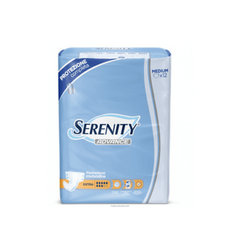 Serenity Pants Braguita Absorbente Talla L – 30 unidades