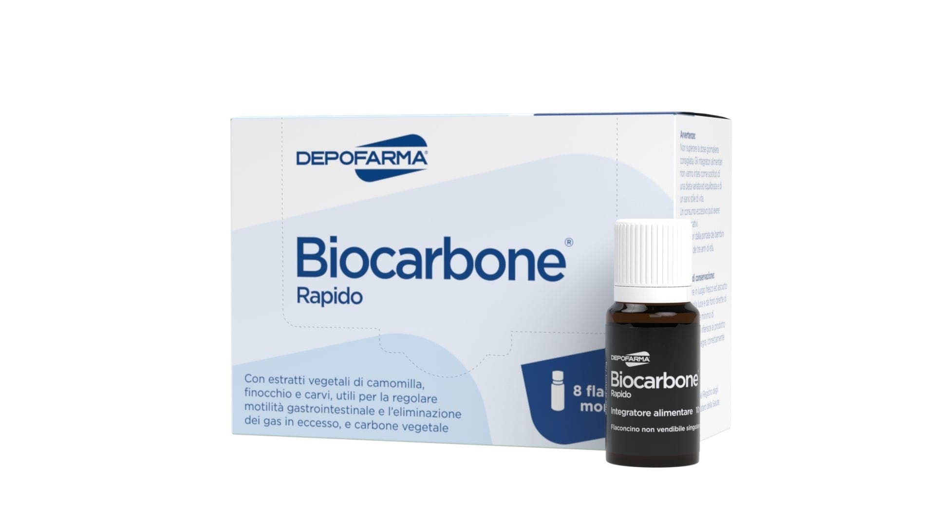 BioCarbone Rapido – 8 ampollas