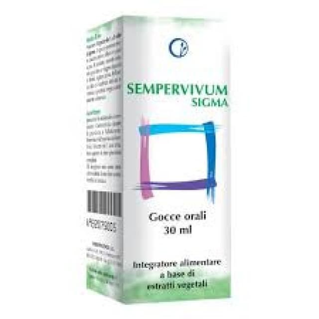 Sempervivum Sigma Plus – 30 ml gotas