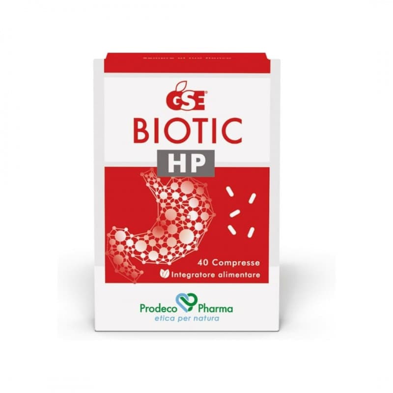 GSE Biotic HP – 40 comprimidos