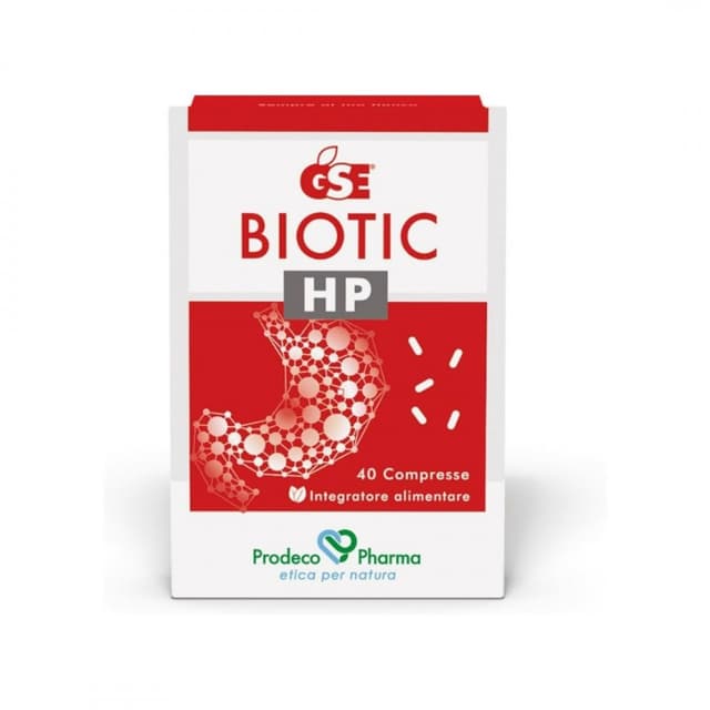 GSE Biotic HP – 40 comprimidos