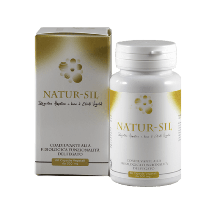 Natur-Sil – cápsulas de silicio orgánico