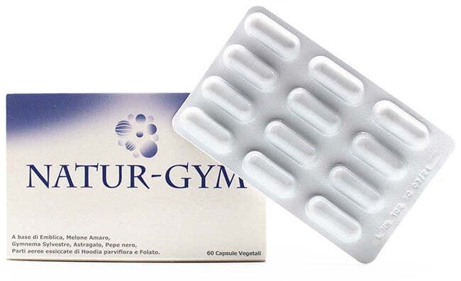 Natur-Gym – Gymnema 400 mg + Ácido fólico – cápsulas