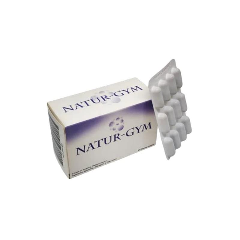 Natur-Gym – Gymnema 400 mg + Ácido fólico – cápsulas
