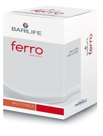 Hierro + Ácido fólico – 60 comprimidos | BariLife Ferro