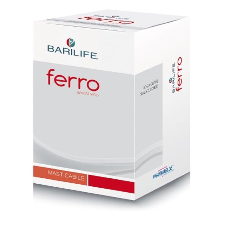 Hierro + Ácido fólico – 60 comprimidos | BariLife Ferro
