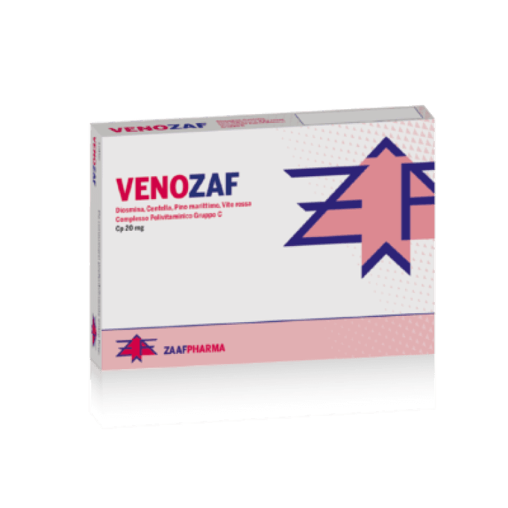Venozaf – 30 comprimidos