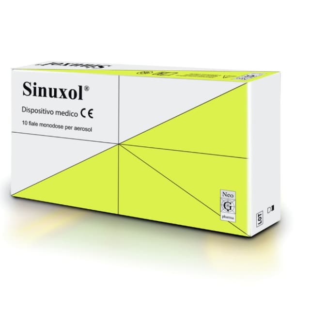 Sinuxol – 10 monodosis de 5 ml