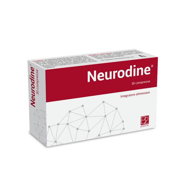 Neurodine Ácido Alfa-Lipoico + Acetil-L-Carnitina – 30 comprimidos