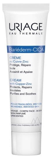 Uriage Bariéderm Cica-Creme con Cu-Zn – Crema reparadora de 40 ml