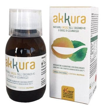 Akkura Vitamina C 80 mg + Equinácea – 100 ml solución