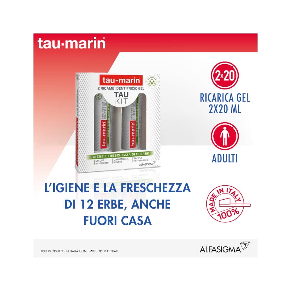 Taumarin Pasta de dientes reforzada – 75 ml