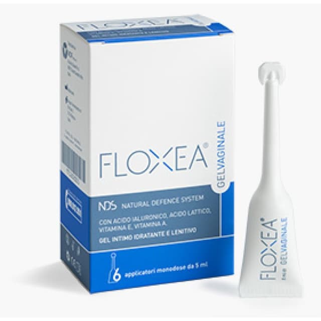 Floxea Gel Vaginal – 6 tubos monodosis de 5 ml