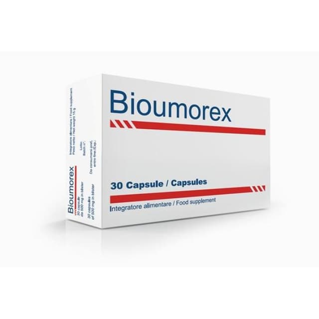 Hierba de San Juan + 5-HTP – 30 cápsulas | Bioumorex
