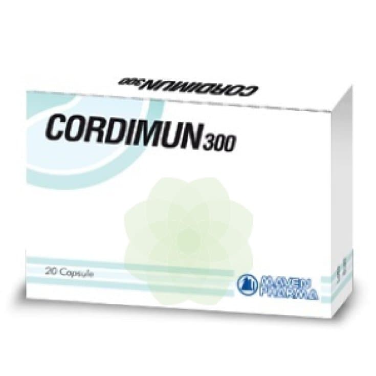Vitamina C + Lactoferrina – 15 comprimidos | CORDIMUN 300