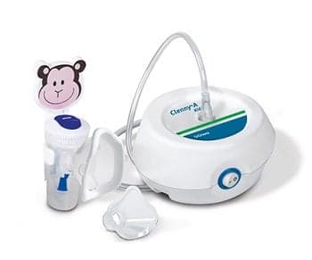 Clenny A Kid Nebulizador de compresor – Equipo de inhalación infantil