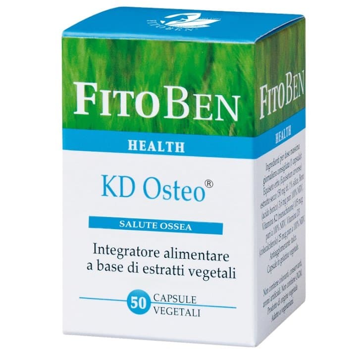 KD Osteo – 50 cápsulas con vitamina K y vitamina D