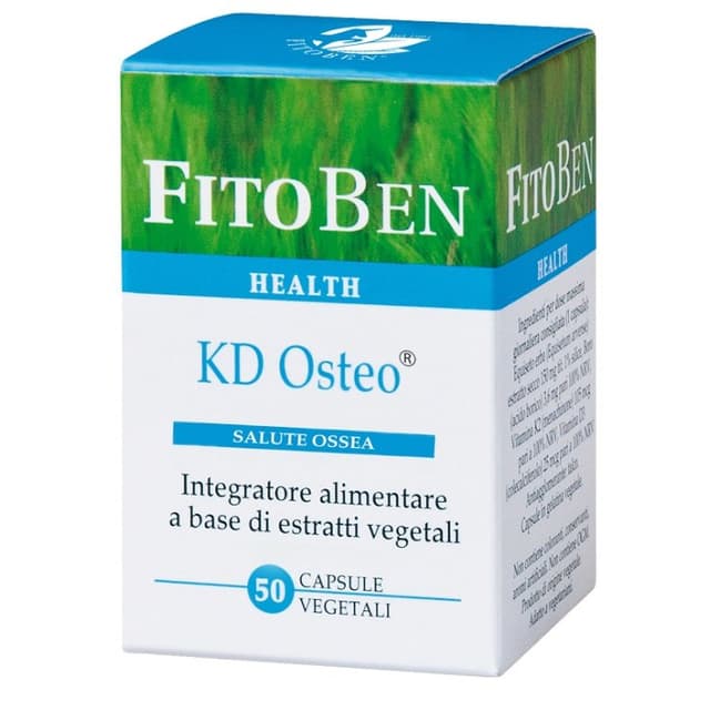 KD Osteo – 50 cápsulas con vitamina K y vitamina D