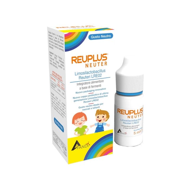 Reuplus Gocce – Gotas con bacterias lácticas – 5 ml