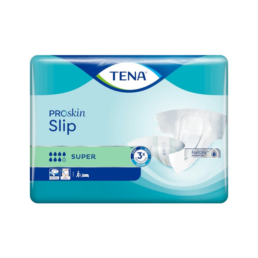 Tena Slip Super Talla L – 10 unidades