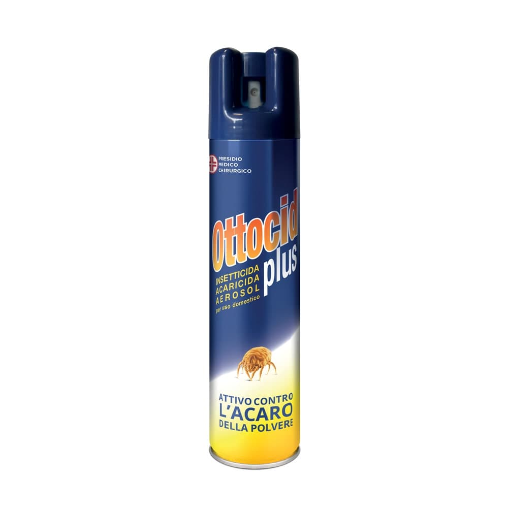 Ottocid Plus – 300 ml Spray antiácaros
