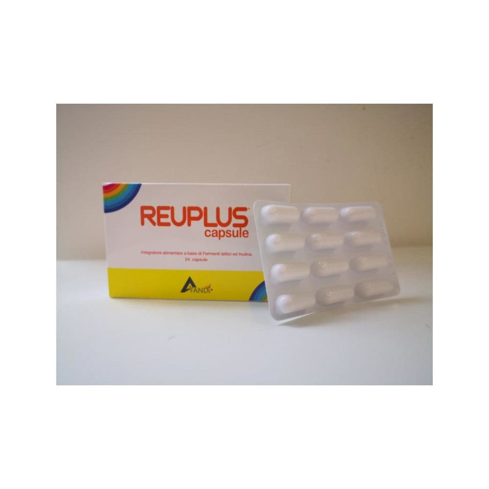 Probióticos con bacterias del ácido láctico – 24 cápsulas | Reuplus Cápsulas
