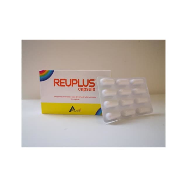 Probióticos con bacterias del ácido láctico – 24 cápsulas | Reuplus Cápsulas