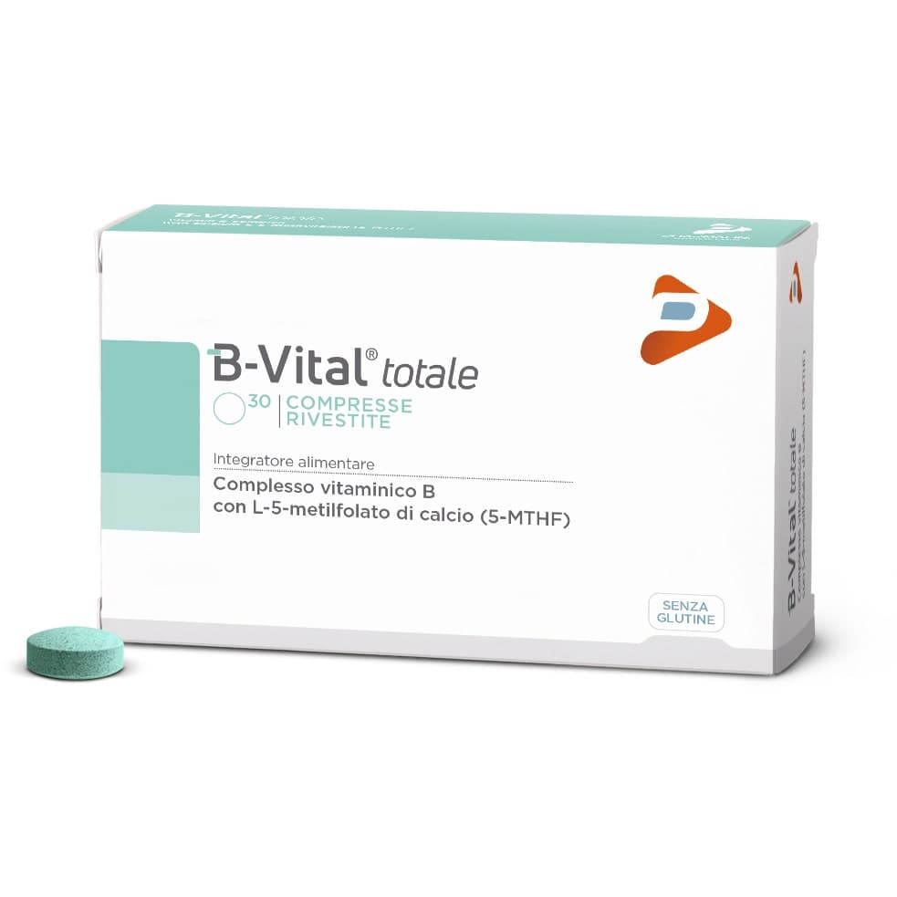 B-Vital Totale – Vitaminas B – 30 comprimidos recubiertos