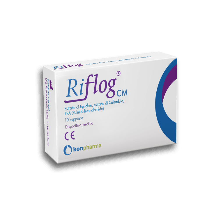 Riflog – 10 supositorios