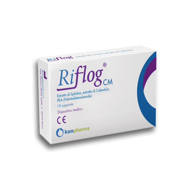 Riflog – 10 supositorios