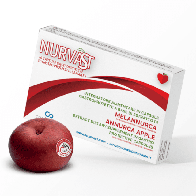 NURVAST – 30 cápsulas