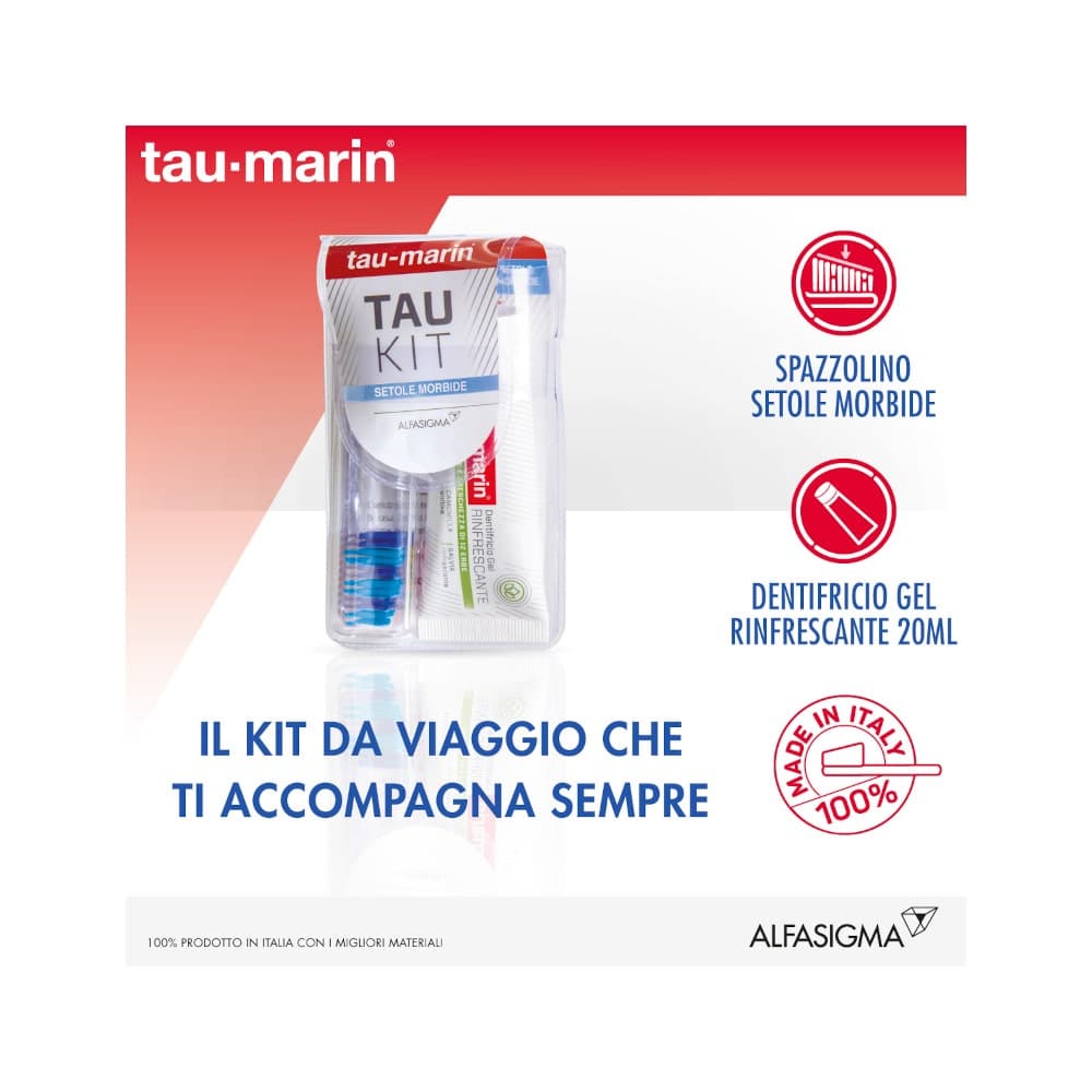 Taumarin Set de Viaje suave – Cepillo de Dientes