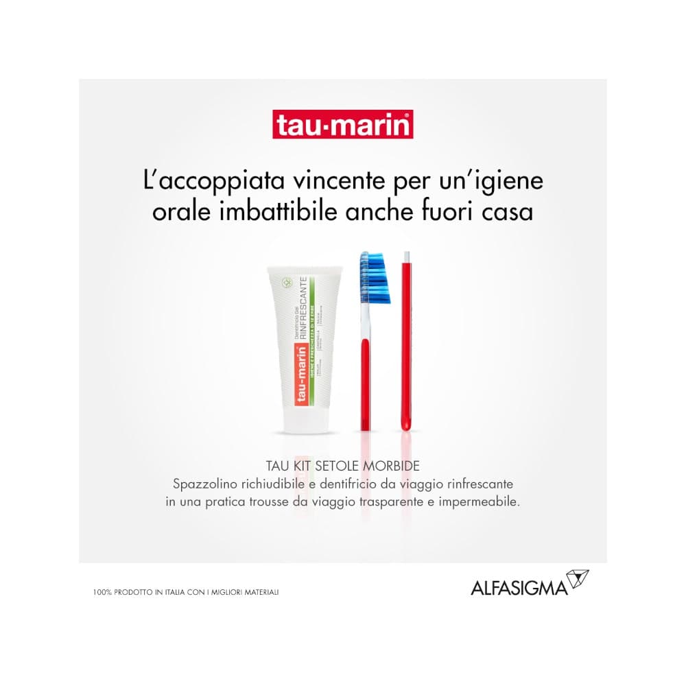 Taumarin Set de Viaje suave – Cepillo de Dientes