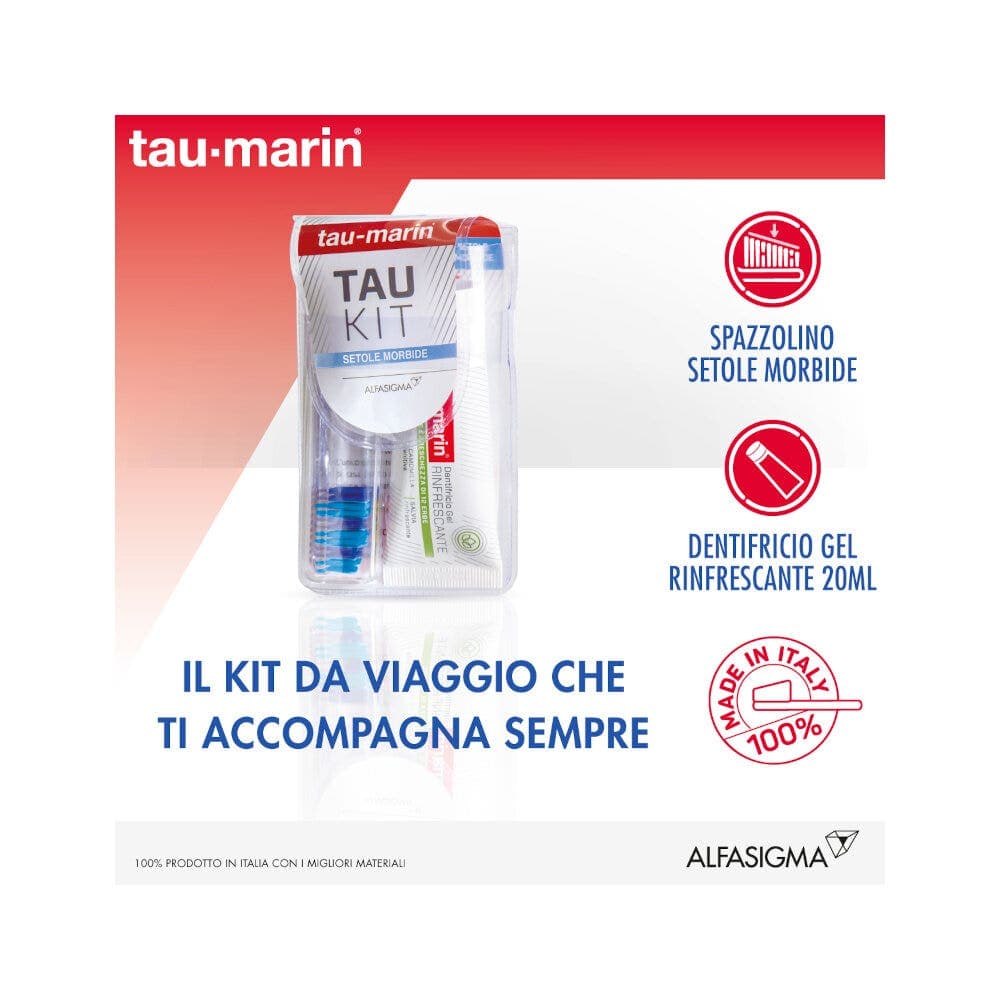 Taumarin Set de Viaje suave – Cepillo de Dientes