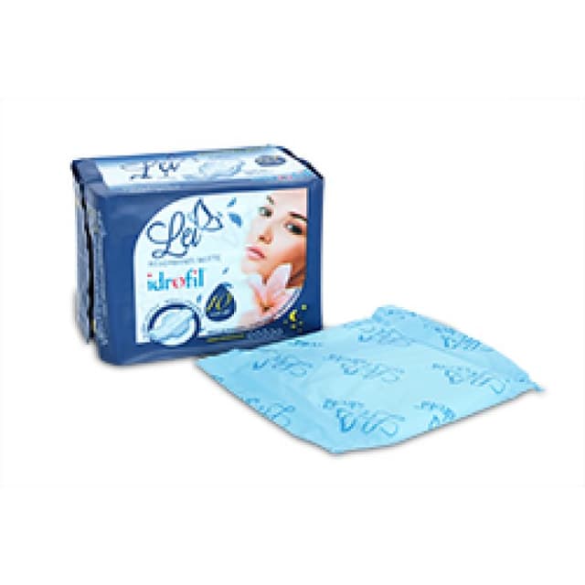 Idrofil Compresas Nocturnas con Alas – 10 unidades