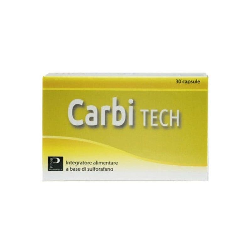 Carbitech – 30 comprimidos
