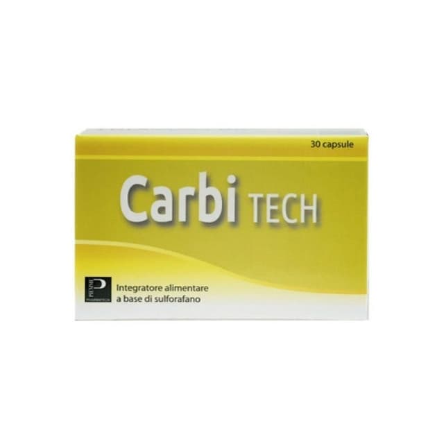 Carbitech – 30 comprimidos