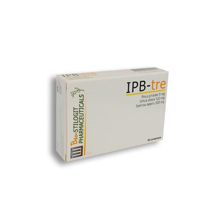 IPB-3 – 30 comprimidos